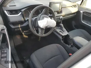 2020 Toyota RAV4 LE with VIN 2T3K1RFVXLC034798, listed as a Copart auction lot 44111085 with 42,011 mi miles and Clean Title. Bid and sale history available at DreamBid. Image 8.