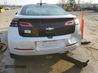 2012 Chevrolet Volt with VIN 1G1RD6E41CU113374, listed as a Copart auction lot 47123775 with 144,047 mi miles and Salvage Title. Bid and sale history available at carsss.com. Image 6.