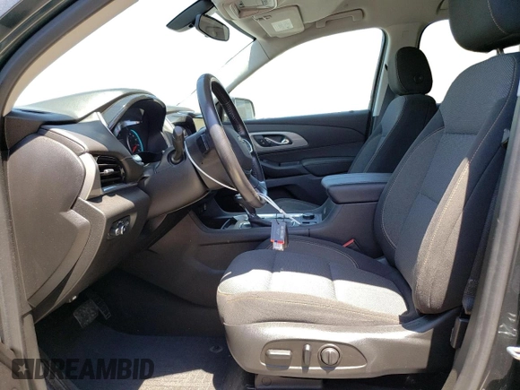 2020 Chevrolet Traverse LT Cloth with VIN 1GNEVGKW7LJ190659, listed as a Copart auction lot 60342623 with 49,257 mi miles. Bid and sale history available at carsss.com. Image 7.