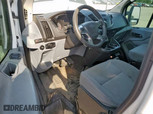 2016 Ford Transit с VIN 1FDBF9ZM8GKA85374, выставлен на аукционе Copart как лот 56703505 с пробегом 126 961 миль миль и Чистый • Clean title. История ставок и продаж доступна на DreamBid. Изображение 8.