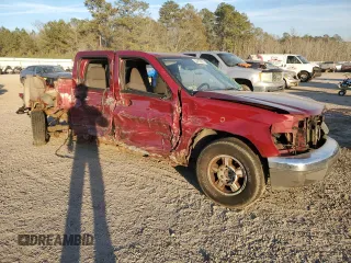 2004 GMC Canyon 1SB SLE Z85 with VIN 1GTCS136648195039, listed as a Copart auction lot 88135905 with 343,507 mi miles and Salvage Title. Bid and sale history available at carsss.com. Image 4.