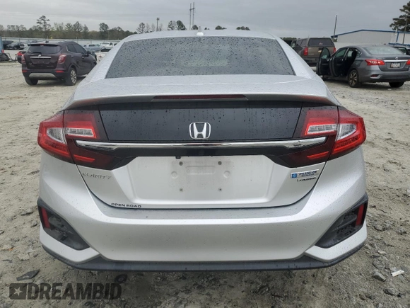 2018 Honda Clarity Plug-In Hybrid Touring with VIN JHMZC5F31JC002190, listed as a Copart auction lot 49023574 with 41,519 mi miles. Bid and sale history available at carsss.com. Image 6.