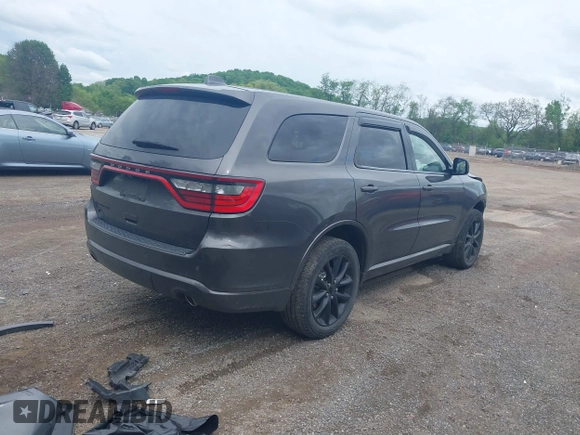 2018 Dodge Durango SXT with VIN 1C4RDJAG7JC116289, listed as a IAAI auction lot 42256051 with 119,579 mi miles and . Bid and sale history available at DreamBid. Image 4.