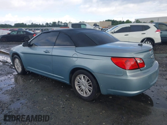 2009 Chrysler Sebring Touring with VIN 1C3LC55D89N501445, listed as a IAAI auction lot 41921893 with 166,149 mi miles and . Bid and sale history available at DreamBid. Image 3.