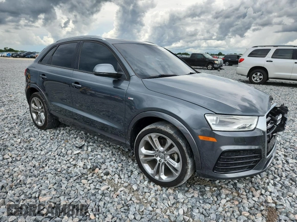 2018 Audi Q3 Premium z VIN WA1BCCFS3JR015478, wystawiony jako Copart lot #59613945 z przebiegiem 96 841 mil mil oraz Szkoda całkowita • Salvage title. Historia ofert i sprzedaży dostępna na DreamBid. Obrazek 4.