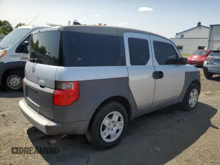 2003 Honda Element EX z VIN 5J6YH28583L035020, wystawiony jako Copart lot #59099135 z przebiegiem 211 691 mil mil oraz Czysty tytuł • Clean title. Historia ofert i sprzedaży dostępna na DreamBid. Obrazek 3.