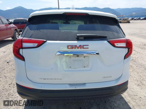 2024 GMC Terrain SLE z VIN 3GKALTEG8RL371883, wystawiony jako IAAI lot #42527163 z przebiegiem 31 053 mil mil oraz . Historia ofert i sprzedaży dostępna na DreamBid. Obrazek 16.