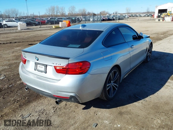 2015 BMW 4 Series 435i xDrive с VIN WBA3R5C58FK372428, выставлен на аукционе IAAI как лот 41460465 с пробегом 133 654 миль миль и . История ставок и продаж доступна на DreamBid. Изображение 4.