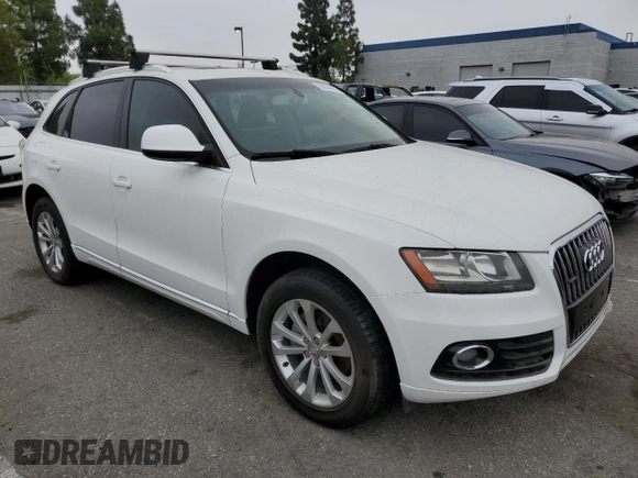 2014 Audi Q5 Premium z VIN WA1CFAFP5EA074239, wystawiony jako Copart lot #58604605 z przebiegiem 125 914 mil mil oraz Czysty tytuł • Clean title. Historia ofert i sprzedaży dostępna na DreamBid. Obrazek 4.