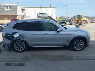 2018 BMW X3 xDrive30i with VIN 5UXTR9C51JLD61754, listed as a IAAI auction lot 41775727 with 40,778 mi miles and . Bid and sale history available at DreamBid. Image 14.