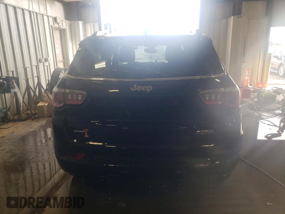 2018 Jeep Compass Latitude with VIN 3C4NJCBB1JT502541, listed as a Copart auction lot 53337655 with 125,058 mi miles and Clean title. Bid and sale history available at DreamBid. Image 6.