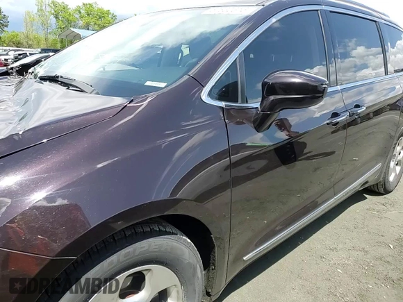 2017 Chrysler Pacifica Touring L Plus with VIN 2C4RC1EG3HR782368, listed as a Copart auction lot 52830615 with 98,621 mi miles and Salvage Title. Bid and sale history available at DreamBid. Image 12.