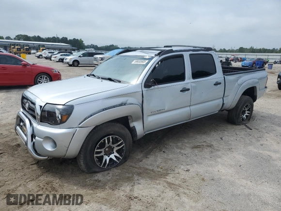 2006 Toyota Tacoma PreRunner with VIN 3TMKU72N86M007623, listed as a Copart auction lot 58655905 with Not provided miles and Salvage title. Bid and sale history available at DreamBid. Image 1.