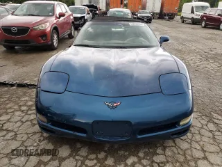 1999 Chevrolet Corvette with VIN 1G1YY32G6X5106210, listed as a Copart auction lot 53956034 with 0 mi miles and Salvage Title. Bid and sale history available at carsss.com. Image 5.
