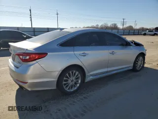 2015 Hyundai Sonata Limited with VIN 5NPE34AF0FH032756, listed as a Copart auction lot 47362825 with 178,484 mi miles and Salvage Title. Bid and sale history available at carsss.com. Image 3.