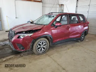 2023 Subaru Forester Premium with VIN JF2SKAEC7PH501492, listed as a Copart auction lot 59079455 with Not provided miles and Salvage title. Bid and sale history available at DreamBid. Image 1.