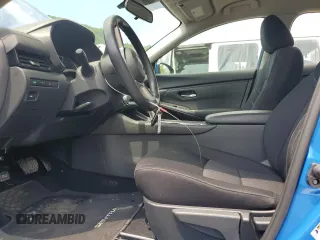 2024 Nissan Sentra SV with VIN 3N1AB8CV4RY265045, listed as a Copart auction lot 59188985 with 5,232 mi miles and Salvage title. Bid and sale history available at DreamBid. Image 7.
