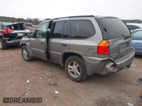 2008 GMC Envoy SLE1 with VIN 1GKDS13S682205759, listed as a IAAI auction lot 41378668 with 234,582 mi miles and . Bid and sale history available at DreamBid. Image 3.