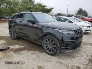 2018 Land Rover Range Rover Velar R-Dynamic HSE with VIN SALYM2RN1JA734734, listed as a Copart auction lot 43582705 with 126,457 mi miles and Clean Title. Bid and sale history available at carsss.com. Image 4.