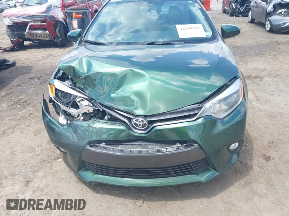 2016 Toyota Corolla L with VIN 5YFBURHE6GP381905, listed as a IAAI auction lot 42269197 with 72,922 mi miles and . Bid and sale history available at DreamBid. Image 11.