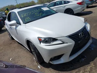 2015 Lexus IS 250 z VIN JTHBF1D22F5077701, wystawiony jako IAAI lot #42073360 z przebiegiem 134 251 mil mil oraz . Historia ofert i sprzedaży dostępna na DreamBid. Obrazek 1.