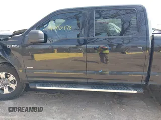 2017 Ford F-150 XL with VIN 1FTEW1EP8HFB36921, listed as a IAAI auction lot 41910478 with 138,201 mi miles. Bid and sale history available at carsss.com. Image 14.