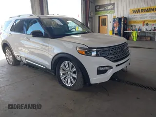2021 Ford Explorer Limited z VIN 1FM5K8FW6MNA11597, wystawiony jako IAAI lot #42008997 z przebiegiem 70 715 mil mil oraz . Historia ofert i sprzedaży dostępna na DreamBid. Obrazek 1.