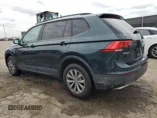 2018 Volkswagen Tiguan S with VIN 3VV0B7AX2JM017137, listed as a Copart auction lot 54618705 with 69,026 mi miles and Clean Title. Bid and sale history available at DreamBid. Image 2.