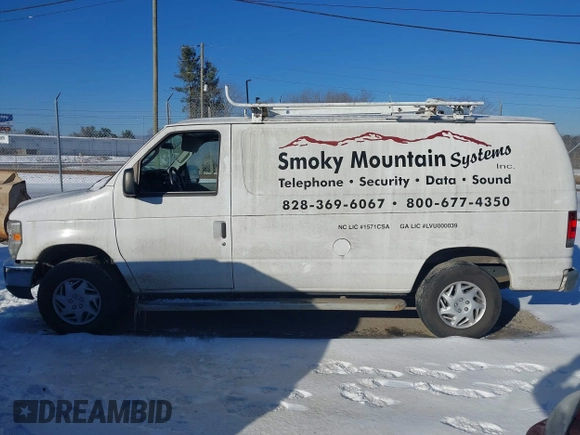 2012 Ford Econoline Cargo Recreational with VIN 1FTNE2EW9CDB05469, listed as a IAAI auction lot 41209022 with 162,890 mi miles and . Bid and sale history available at DreamBid. Image 14.