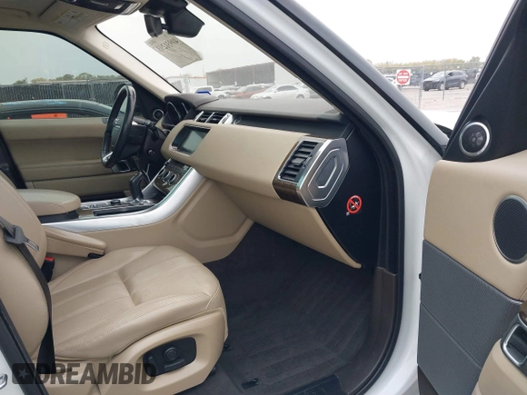 2017 Land Rover Range Rover Sport SE with VIN SALWG2FV5HA128219, listed as a IAAI auction lot 40931293 with 96,563 mi miles and . Bid and sale history available at DreamBid. Image 5.