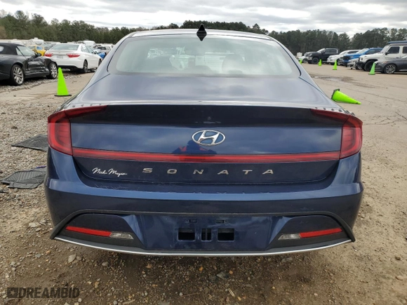 2021 Hyundai Sonata SE with VIN 5NPEG4JA7MH070460, listed as a Copart auction lot 47884045 with 82,088 mi miles and Salvage Title. Bid and sale history available at carsss.com. Image 6.