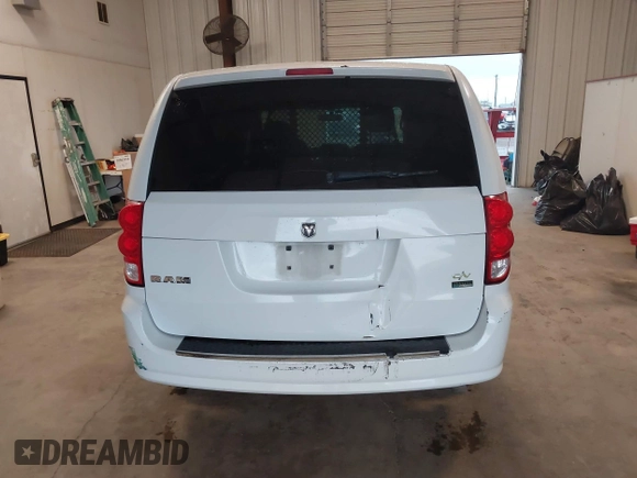 2014 Ram Cargo Van Tradesman with VIN 2C4JRGAG9ER186052, listed as a IAAI auction lot 41879655 with 239,442 mi miles. Bid and sale history available at carsss.com. Image 16.