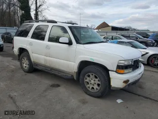 2005 Chevrolet Tahoe Z71 with VIN 1GNEK13T05R167173, listed as a Copart auction lot 44059815 with 156,389 mi miles and Salvage Title. Bid and sale history available at carsss.com. Image 4.