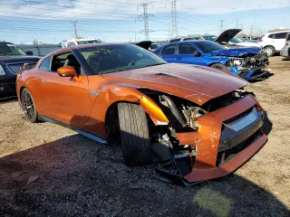 2017 Nissan GT-R Premium с VIN JN1AR5EF5HM820036, выставлен на аукционе Copart как лот 79561604 с пробегом 31 655 миль миль и Списание • Salvage title. История ставок и продаж доступна на DreamBid. Изображение 4.
