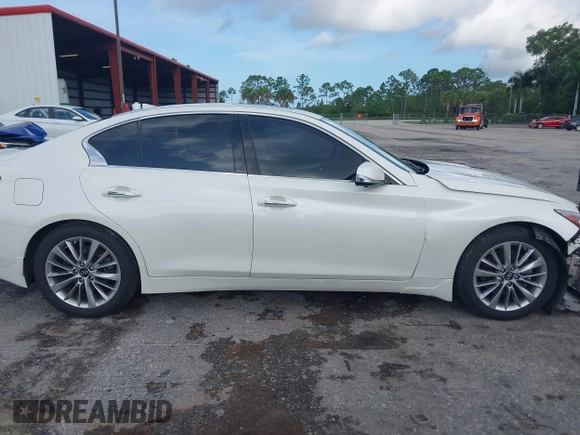 2021 Infiniti Q50 Luxe z VIN JN1EV7BP7MM701341, wystawiony jako IAAI lot #42482824 z przebiegiem 71 146 mil mil oraz . Historia ofert i sprzedaży dostępna na DreamBid. Obrazek 14.