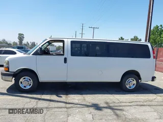 2011 Chevrolet Express Passenger 1LT with VIN 1GAZG1FG1B1104810, listed as a IAAI auction lot 42675746 with 16,391 mi miles and . Bid and sale history available at DreamBid. Image 14.