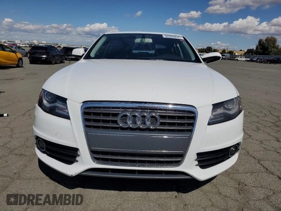2012 Audi A4 Premium Plus с VIN WAUEFAFL9CN003687, выставлен на аукционе Copart как лот 56969835 с пробегом Не указан миль и Списание • Salvage title. История ставок и продаж доступна на DreamBid. Изображение 5.