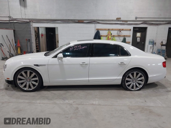 2015 Bentley Flying Spur V8 with VIN SCBET9ZA9F8049207, listed as a IAAI auction lot 41959074 with 85,839 mi miles and . Bid and sale history available at DreamBid. Image 15.