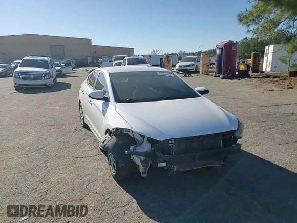 2017 Hyundai Elantra SE with VIN 5NPD74LF7HH149900, listed as a Copart auction lot 48954915 with 124,902 mi miles and Salvage Title. Bid and sale history available at DreamBid. Image 11.
