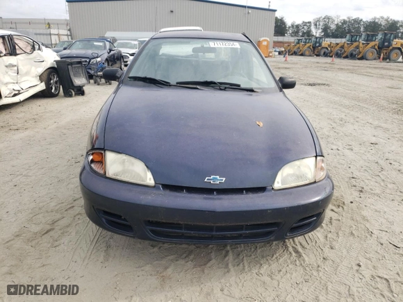 2002 Chevrolet Cavalier LS with VIN 1G1JF524027213176, listed as a Copart auction lot 71172354 with 145,722 mi miles and Salvage Title. Bid and sale history available at carsss.com. Image 5.