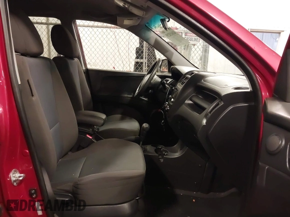 2010 Kia Sportage LX with VIN KNDKG3A40A7727753, listed as a IAAI auction lot 41615255 with 73,869 mi miles and . Bid and sale history available at carsss.com. Image 5.