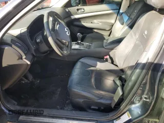 2011 Infiniti G25 x with VIN JN1DV6AR0BM651470, listed as a Copart auction lot 44686885 with Not Provided miles and Salvage Title. Bid and sale history available at DreamBid. Image 7.