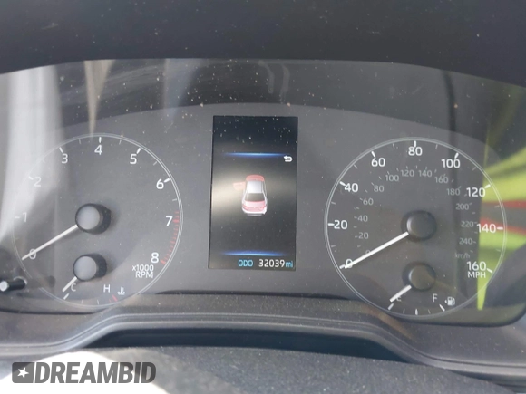 2024 Toyota Corolla SE with VIN 5YFS4MCE7RP179152, listed as a IAAI auction lot 42058020 with 32,039 mi miles and . Bid and sale history available at DreamBid. Image 7.