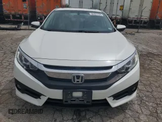 2017 Honda Civic Sedan EX-L with VIN 19XFC1F79HE020553, listed as a Copart auction lot 52491734 with 126,074 mi miles and Salvage Title. Bid and sale history available at carsss.com. Image 5.