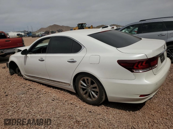 2013 Lexus LS 460 z VIN JTHBL5EF2D5115068, wystawiony jako Copart lot #50638275 z przebiegiem 84 817 mil mil oraz Szkoda całkowita • Salvage title. Historia ofert i sprzedaży dostępna na DreamBid. Obrazek 2.