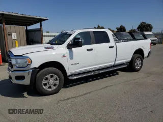 2023 Ram 2500 Big Horn with VIN 3C6UR5JL9PG600980, listed as a Copart auction lot 62123945 with 2,545 mi miles and Clean title. Bid and sale history available at DreamBid. Image 1.