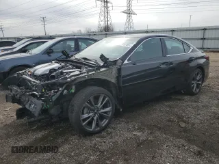 2021 Lexus ES 350 F Sport z VIN 58AGZ1B1XMU109858, wystawiony jako Copart lot #49729765 z przebiegiem 28 309 mil mil oraz Szkoda całkowita • Salvage title. Historia ofert i sprzedaży dostępna na DreamBid. Obrazek 1.