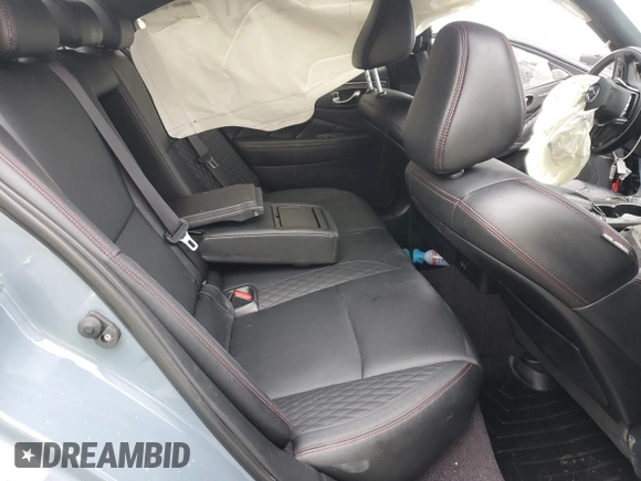 2021 Infiniti Q50 Red Sport 400 with VIN JN1FV7DR3MM880772, listed as a Copart auction lot 49271275 with Not Provided miles and Salvage Title. Bid and sale history available at carsss.com. Image 10.