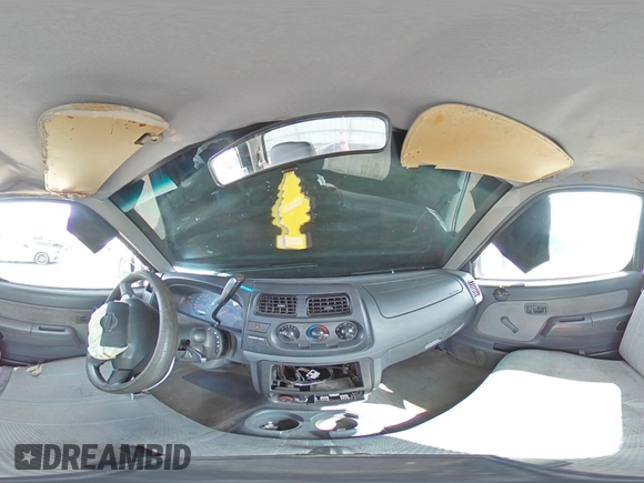 2001 Nissan Frontier XE with VIN 1N6DD21S71C335481, listed as a Copart auction lot 53393635 with 197,327 mi miles and Salvage title. Bid and sale history available at DreamBid. Image 12.