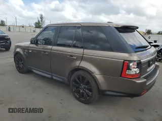 2013 Land Rover Range Rover Sport HSE LUX with VIN SALSK2D46DA769526, listed as a Copart auction lot 51663265 with 141,322 mi miles and Clean Title. Bid and sale history available at carsss.com. Image 2.